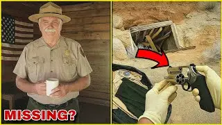He Vanished While on Duty at Big Bend What Was Found 2 Years Later Left Everyone Stunned...