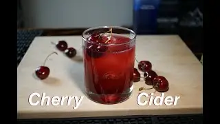 Cherry Cider | Weekend With Reigncane #86 | Holiday Drinks