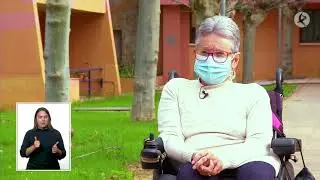 Así es Victoriana Román, una de las residentes más carismáticas del CAMF de Alcuéscar | Escúchame