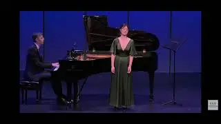 Amor by Richard Strauss, CSUF Advanced Vocal Workshop