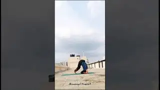 headstand flexibility mandalasana yoga #shorts #trending #yoga #monafitnesst  #video #flexibility