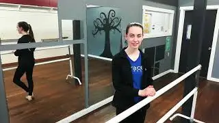 Rubies ❤️ | Barre Part 1 (pli&eacute;s) with Miss Leah
