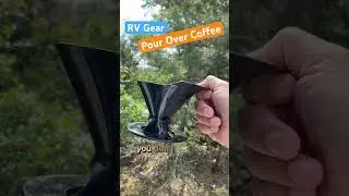 RV Gear - Pour Over Coffee Maker