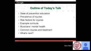 Injury Prevention: What Musicians Can Do