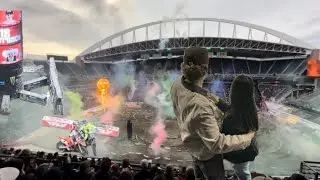 We went to Seattle Supercross!