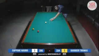 Coppone Mauro vs Barbieri Thomas