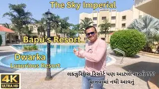 Bapu's Resort, Dwarka Vlog | The Sky Imperial-Bapu&rsquo;s Resort, Dwarka | Luxurious Budget Villa