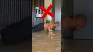 Pushup tutorial #pushups #flessioni #piegamenti #pettorali #calisthenics