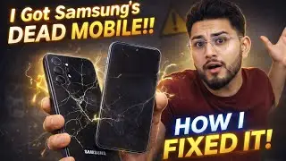 Samsung A54 5G Dead Mobile Repair | Shopkeeper Problem Fix | Mobile Repairing Jhansi