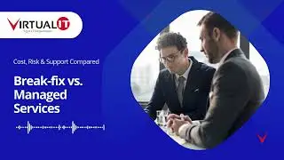 Break-fix vs Managed Services: Stop Wasting Money on IT Emergencies!
