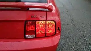 2008 MUSTANG RH LED TURN