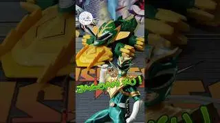 Crush Gear Garuda Eagle, cosplay Green Rangers #crushgear #powerrangers #garudaeagle