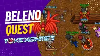 Beleno Quest ⚫ Tutoriales/Quest 🎮 Pokexgames en Español