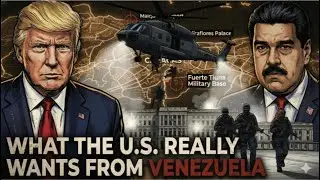 Alternate History | What if China and Russia Blockaded Venezuela?