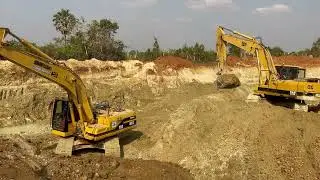 The big too Excavator