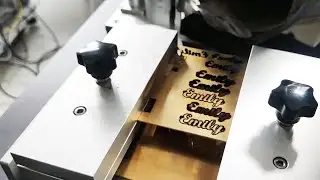 1mm name necklace cutting JPT 100w mopa fiber laser engraving marking cutting machine gold silver