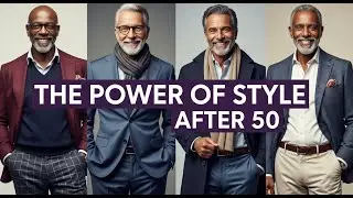 Dress for Success: The Power of Style After 50 | Men's Fashion & Image Tips 👔🔥