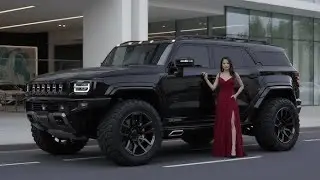 เจาะลึก GMC Hummer 4x4 2026 แรง ดิบ เทคโนโลยีล้ำ