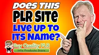 Does This PLR Site Live Up To Its Name? - Buy Quality PLR