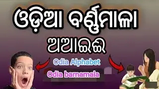 Barnabodha Odia || ଓଡ଼ିଆ ବର୍ଣ୍ଣମାଳା || Odia Alphabets || Odia barnabodha  Barnamala || Odia letters