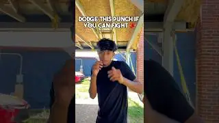 Dodge this punch if you can fight 👊🏽 #boxing #fitness #entertainment