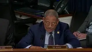 Congressman Bishop Raises Concerns w/ SEC Chair Atkins at USHR Appropriations Hearing