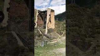 🇦🇩Kingdom of Andorra Tower of the Moors Europe in Google Earth #castle #mapguide #geography #tour