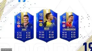 Live premi FUT CHAMPIONS!!! Lewandowski e reus venite a noi!! pi&uacute; SBC JONAS 93 completata