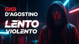 Gigi D'Agostino  Lento Violento -  Ininterrottamente   (remix Vocal Ai)