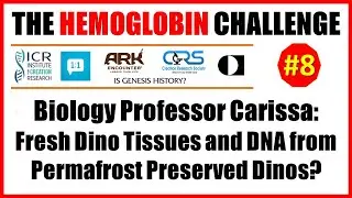 DNA from Permafrost Preserved Dinosaurs?  Creationist' Bio Prof Talks Dino Soft Tissues