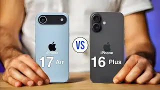 iPhone 17 Air vs iPhone 16 Plus - The Battle for Best
