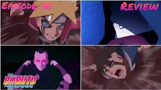 The Vessel Arc!! Boruto Episode 181 Review! + New opening Discussion!