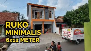 🏠RUKO MINIMALIS 2 LANTAI 6x12 METER ||BAYU AKHMAD BUMIAYU||PROYEK MANGKRAK||