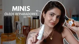 Minis Óleos Reparadores | Os Melhores do Momento para cuidar do seu cabelo ✨
