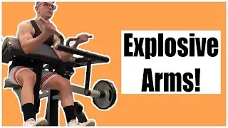 How To Grow Your Arms By 4.3 Inches!