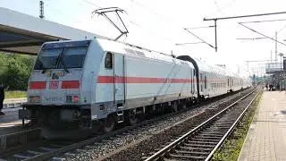 DB Br 641 + 146.5 | IC2 Dosto | Gotha HBF | Brttrainz | DB Fern & Regio |  11 juni 2021