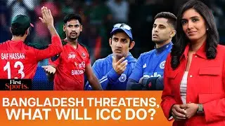 India-Bangladesh Tensions Threaten T20 World Cup, What Will ICC Do? | First Sports With Rupha Ramani