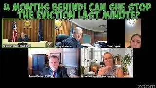 I Have 3 Kids! Mom BEGS Judge to Stop Eviction