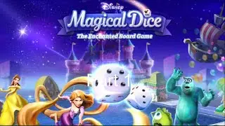 Disney magical dice
