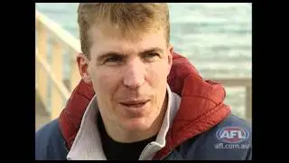 Jim Stynes tribute - AFL