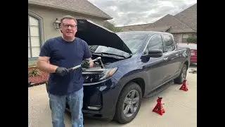 Перестановка шин Honda Ridgeline 2021 года