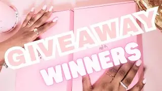 GIVEAWAY WINNERS REVEALED | 2023 CASH BUDGETING FOR BEGINNERS