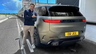 FLAT OUT In The 2024 Range Rover Sport SV!