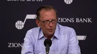 Utah Jazz GM talks free agency, Mike Conley, Rudy Gay, and Hassan Whiteside