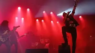 B&uuml;tcher - 666 goats carry my chariot live@ a chance for metal festival
