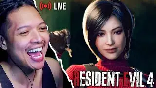 🔴 LIVE MAMI ADAAA ~ | Resident Evil 4 Hardcore Mode (Part 5)