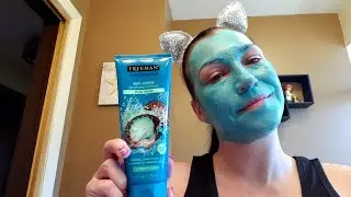 Freeman Anti-Stress Dead Sea Minerals Clay Mask Review!  (Ep. 77)