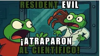 ALGO TERRORÍFICO ATRAPO AL CIENTÍFICO - Resident Evil Code Veronica #3