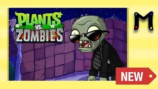If Plants vs Zombies had a Night Roof Theme
