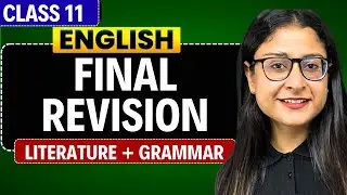 CLASS 11 English | Hornbill | Most Expected Questions | CBSE 2026 | Nikita Singh
